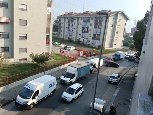 Problemi di viabilità in strada del Cascinotto Problemi di viabilità in strada del Cascinotto