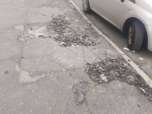 Il marciapiede problematico