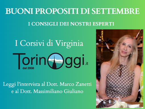 Buoni propositi di settembre Buoni propositi di settembre