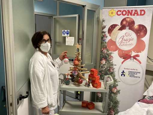 Riparte “Con tutto il cuore” Conad per aiutare il Regina Margherita di Torino