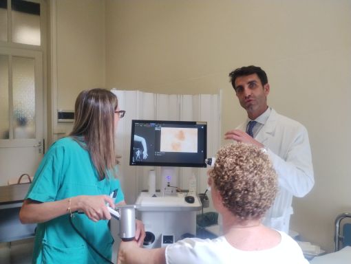 Ultima frontiera della diagnosi dei tumori della pelle: nuovo strumento alla Clinica Dermatologica dell’Università di Torino