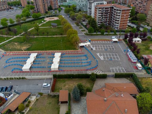 Asl To3, domani a Orbassano le prime vaccinazioni "Drive through" Asl To3, domani a Orbassano le prime vaccinazioni "Drive through"