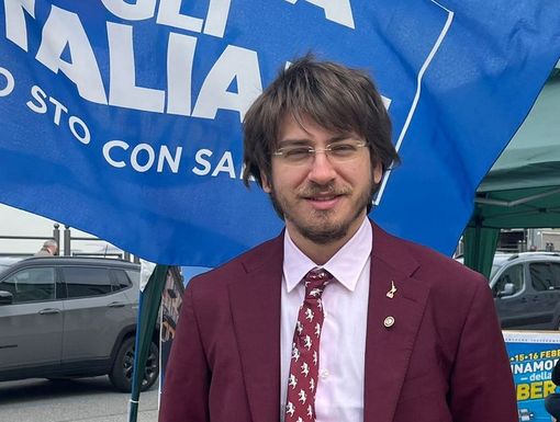 Marcello Cuniberti, segretario della Lega di Chivasso Marcello Cuniberti, segretario della Lega di Chivasso