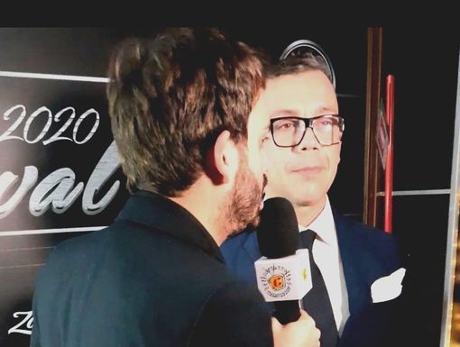 La vittima dell'aggressione, Antonio Fischetto