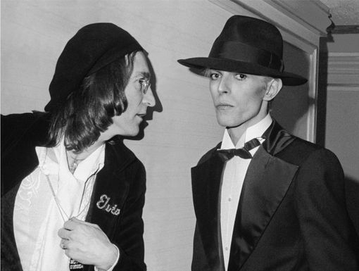 john lennon e david bowie