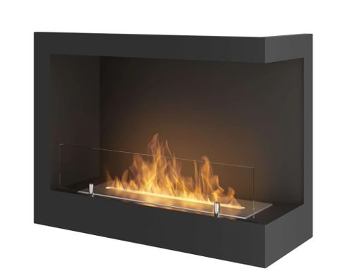 Come arredare una parete con il camino a bioetanolo? I consigli dell'interior designer