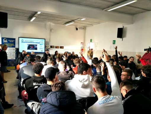 Gli studenti dell'Itis Birago a 'scuola di legalità'