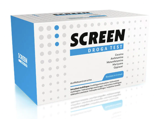 Disponibili subito online test antidroga, di gravidanza e per monitorare la propria salute