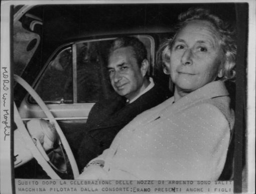 L’auto “familiare” di Aldo Moro in mostra a Torino L’auto “familiare” di Aldo Moro in mostra a Torino