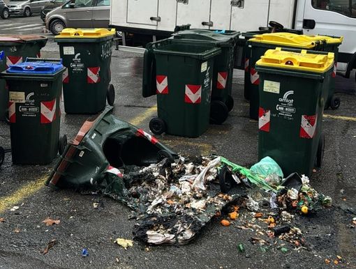 Ancora un incendio a Porta Palazzo: è il terzo episodio in due settimane Ancora un incendio a Porta Palazzo: è il terzo episodio in due settimane