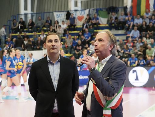 Da sinistra, Ricca e Bottano (foto di Christian Bosio)