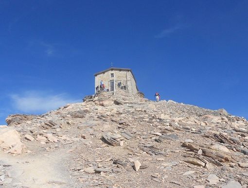 La cappella del Monte Tabor