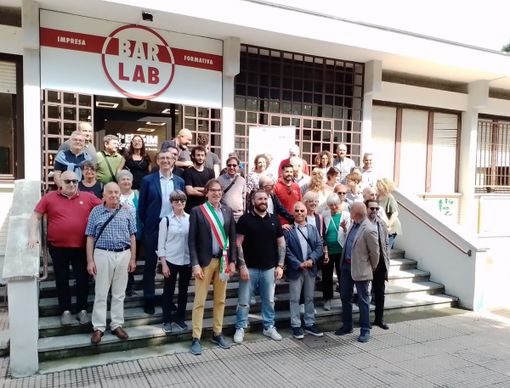 Inaugurato a Nichelino il Bar Lab, a due passi dal Centro Grosa e dall'Informagiovani
