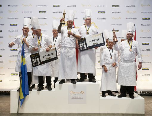 Bocuse d'Or, podio tutto scandinavo: vince Norvegia, ma anche Italia andrà a Lione