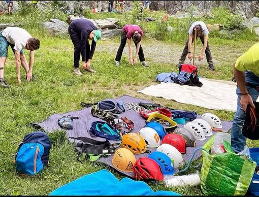 I bambini autistici del Regina Margherita 'alla scalata' di Montalto Dora