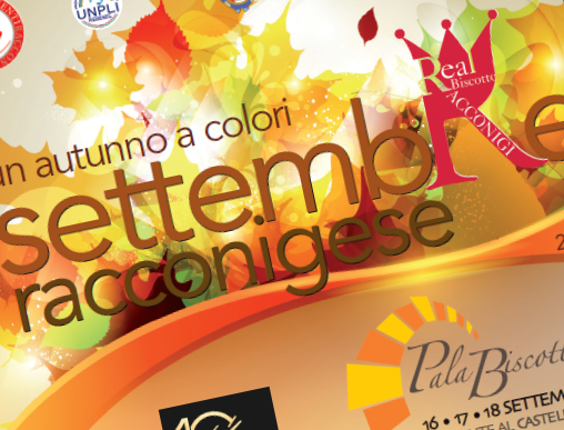 Ritorna il Palabiscotto a Racconigi