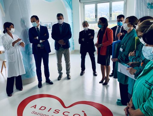 Il plauso di Cirio e Icardi alla Sanità del Piemonte alla scuola ospedaliera del Regina Margherita