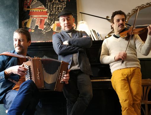Folkclub: il concerto Maestrale con Filippo Gambetta, Sergio Caputoe Fabio Vernizzi