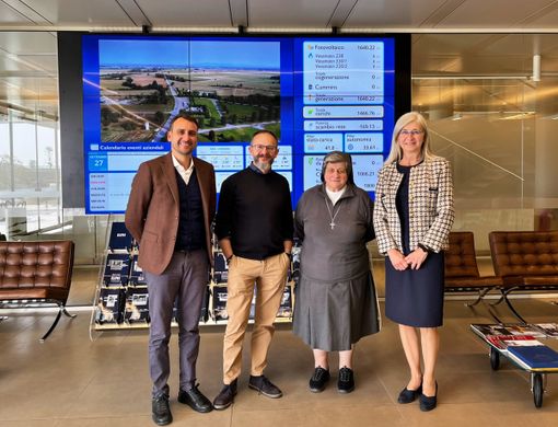 Carmagnola al lavoro per far nascere un polo formativo professionale: "Lo chiedono le aziende del territorio" Carmagnola al lavoro per far nascere un polo formativo professionale: "Lo chiedono le aziende del territorio"