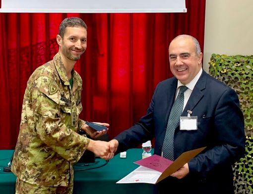 Alla Taurinense della Caserma Monte Grappa 35 nuovi operatori di Diritto Umanitario Alla Taurinense della Caserma Monte Grappa 35 nuovi operatori di Diritto Umanitario