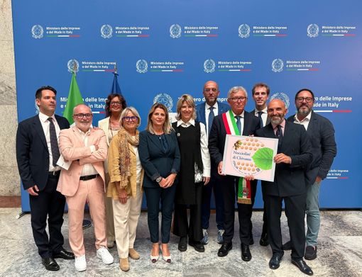 Presentazione e annullo filatelico a Roma