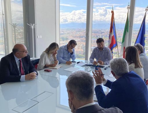 L'assessore regionale a confronto con i primi cittadini del Distretto dell'Asl TO 4 L'assessore regionale a confronto con i primi cittadini del Distretto dell'Asl TO 4