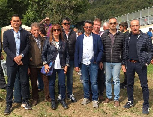 Inaugurazione delle Fiere di Noasca e di Pont Canavese Inaugurazione delle Fiere di Noasca e di Pont Canavese