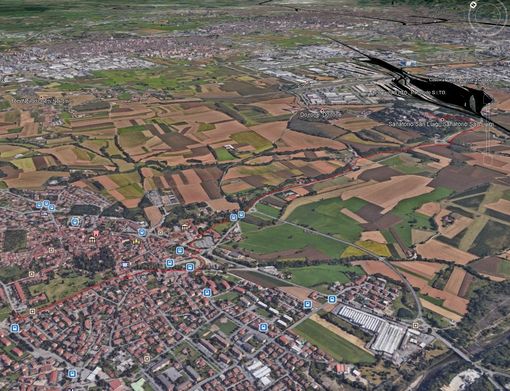 Lunedì 21 (nonostante il cantiere) riapre la strada provinciale 6 diramazione 9 Lunedì 21 (nonostante il cantiere) riapre la strada provinciale 6 diramazione 9