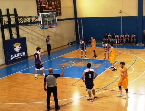 Serie C Gold, primi punti per l’Auxilium Cus Torino contro Ciriè: 75 a 65 Serie C Gold, primi punti per l’Auxilium Cus Torino contro Ciriè: 75 a 65