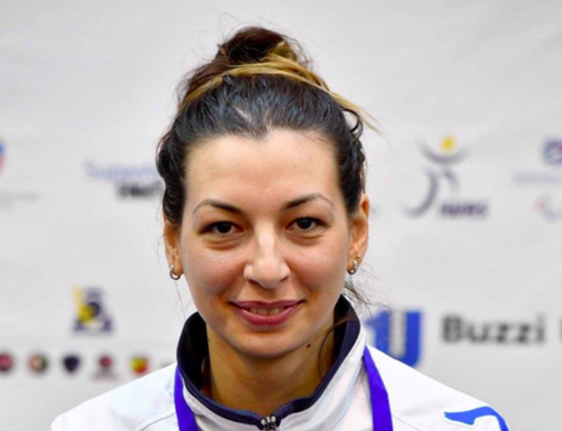 Andreea Mogos, che prenderà parte alle Paralimpiadi di Rio Andreea Mogos, che prenderà parte alle Paralimpiadi di Rio