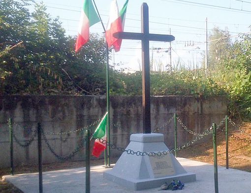 Monumento dedicato ai partigiani a Chivasso