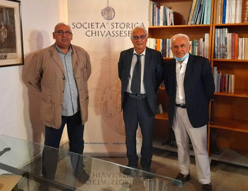 Inaugurata a Palazzo Einaudi la nuova sede della Società Storica Chivassese Inaugurata a Palazzo Einaudi la nuova sede della Società Storica Chivassese