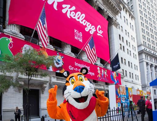 Nell'ottobre 2023 la quotazione di Wk Kellogg al New York Stock Exchange Nell'ottobre 2023 la quotazione di Wk Kellogg al New York Stock Exchange