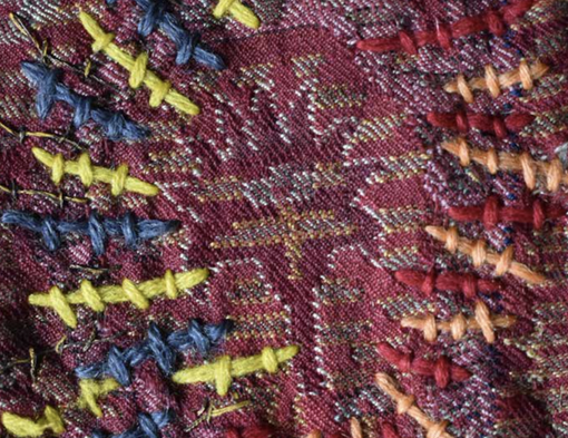 Chieri, al Museo del Tessile la mostra sui preziosi tessili del principe Scipione Borghese