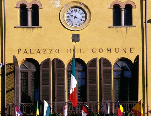 municipio - foto d'archivio