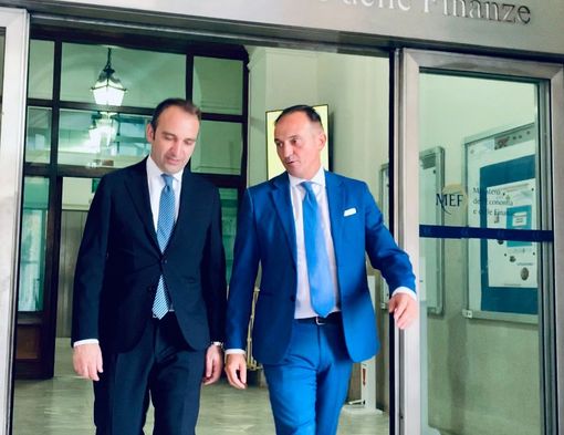 Lo Russo e Cirio escono dal Ministero