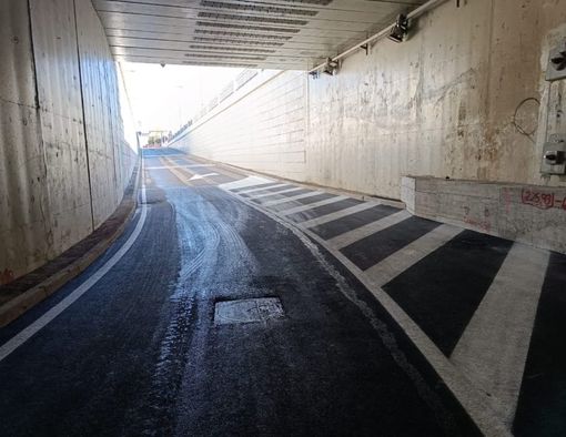 Nuovi problemi per il sottopasso del Lingotto Nuovi problemi per il sottopasso del Lingotto