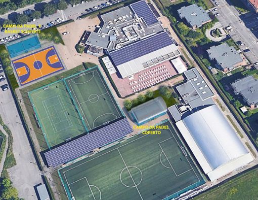 progetto campi basket e padel progetto campi basket e padel