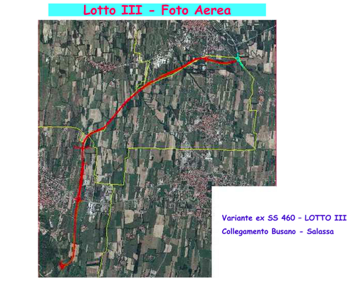 Il progetto della pedemontana