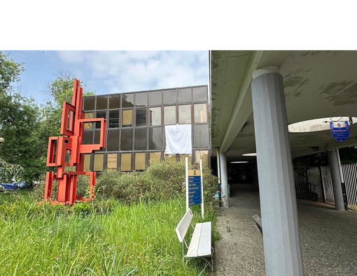 La Circoscrizione 7 espone un sudario simbolico in solidarietà con la popolazione civile di Gaza