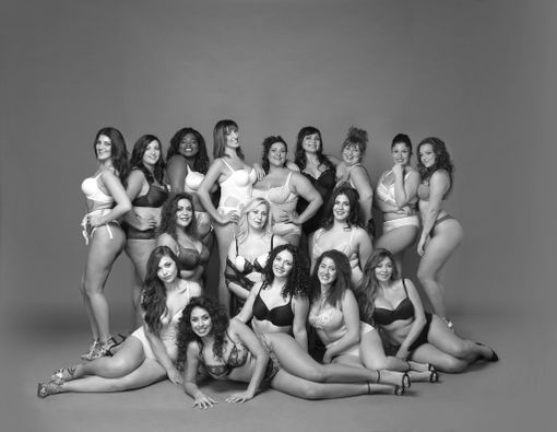 Un nuovo anno all'insegna dell'unicità! Beautiful Curvy - Calendario 2017