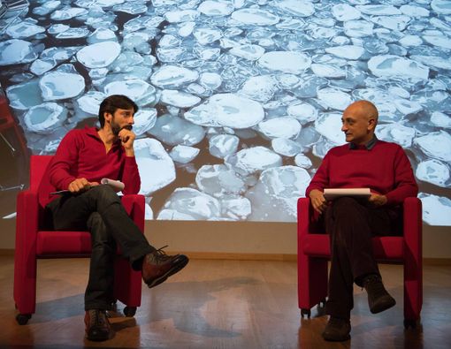 "Cambiare il clima” di Faber Teater per Biennale tecnologia "Cambiare il clima” di Faber Teater per Biennale tecnologia