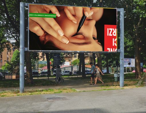 Alessandro Bulgini torna a Barriera di Milano con l'uitimo Manifesto di Opera Viva