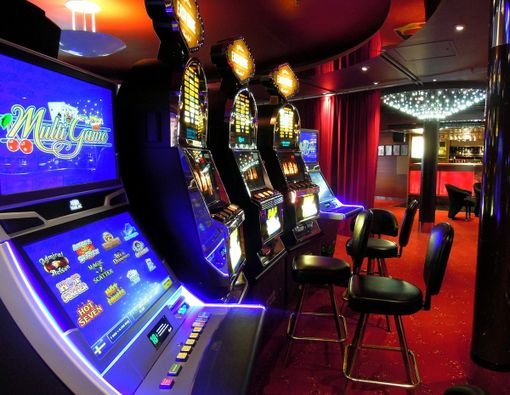 Un'immagine generica di sala slot Un'immagine generica di sala slot