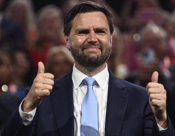 Milano Cortina 2026, J.D. Vance portafortuna: arriva e il team Usa segna due punti Milano Cortina 2026, J.D. Vance portafortuna: arriva e il team Usa segna due punti