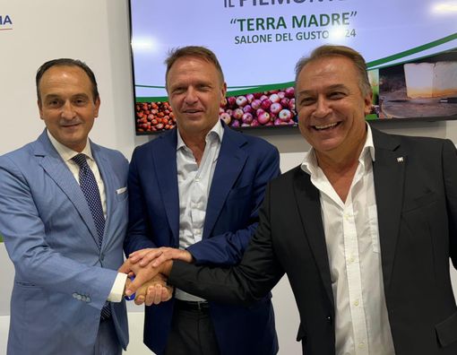 Giandujotto Torino verso l'Igp. Lollobrigida, Cirio e Bongioanni: "Grande traguardo per eccellenza italiana e piemontese"