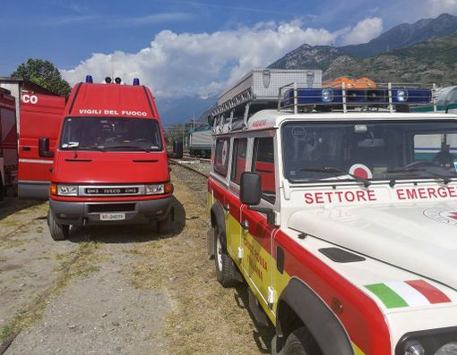 Treno fermo e malori a bordo: esercitazione sulla Torino-Bardonecchia