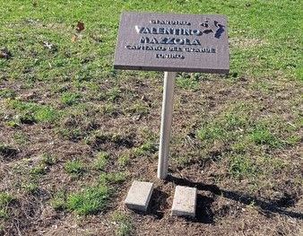 targa valentino mazzola nichelino targa valentino mazzola nichelino