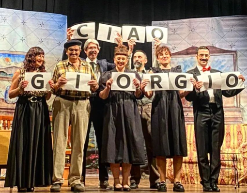 I Commedianti di Cercenasco ricordano Giorgio Oitana