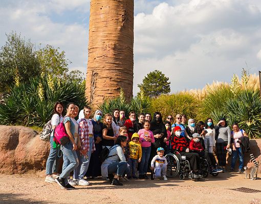 I piccoli del Regina Margherita allo Zoom di Cumiana tra lemuri e pinguini [FOTO]